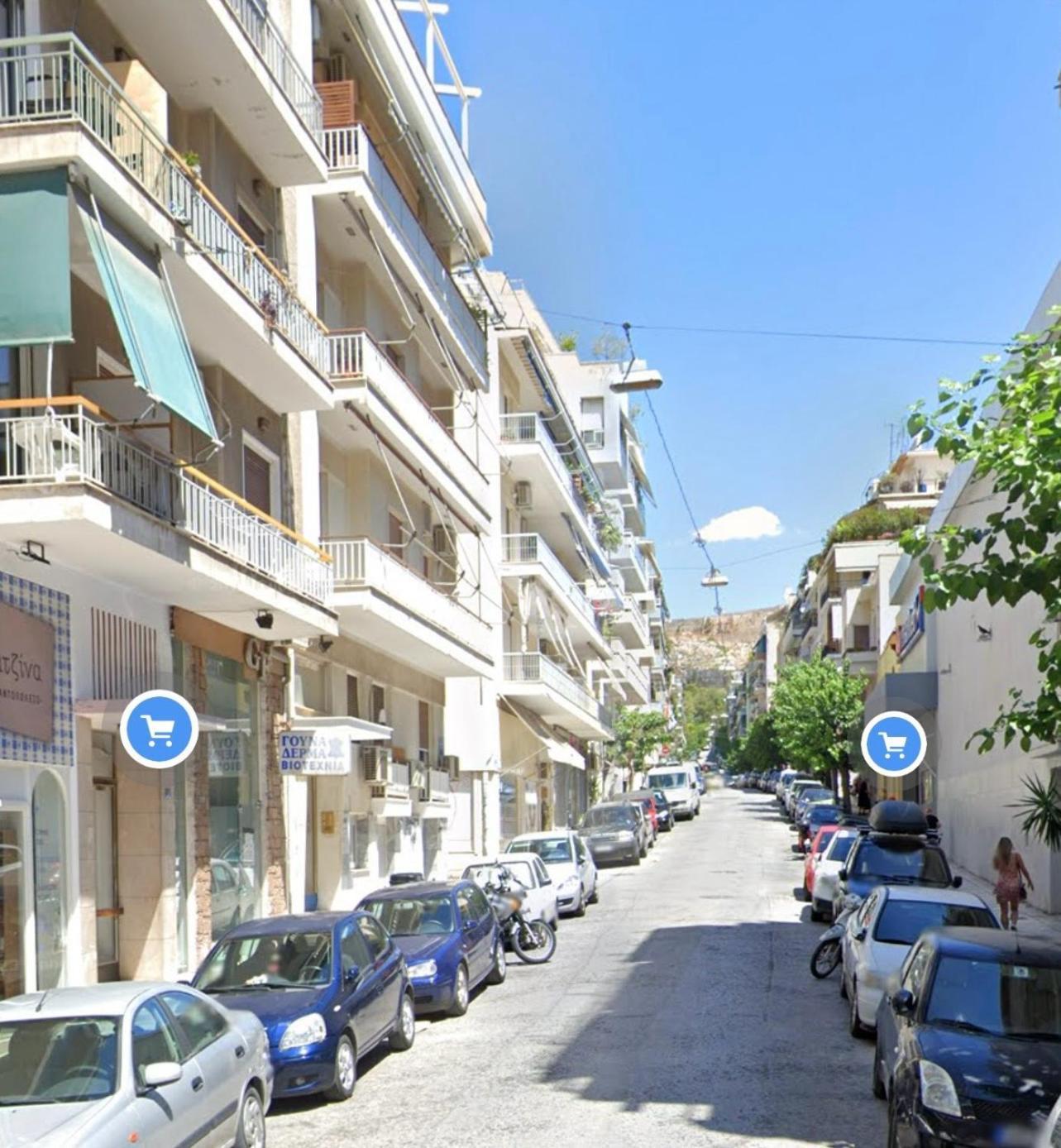 Acropolis Luxury Apartments Parthenon View アテネ エクステリア 写真