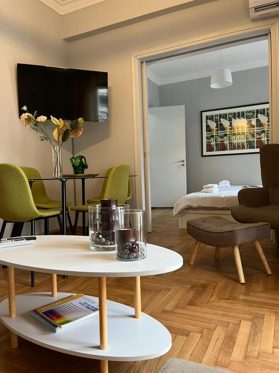 Acropolis Luxury Apartments Parthenon View アテネ エクステリア 写真