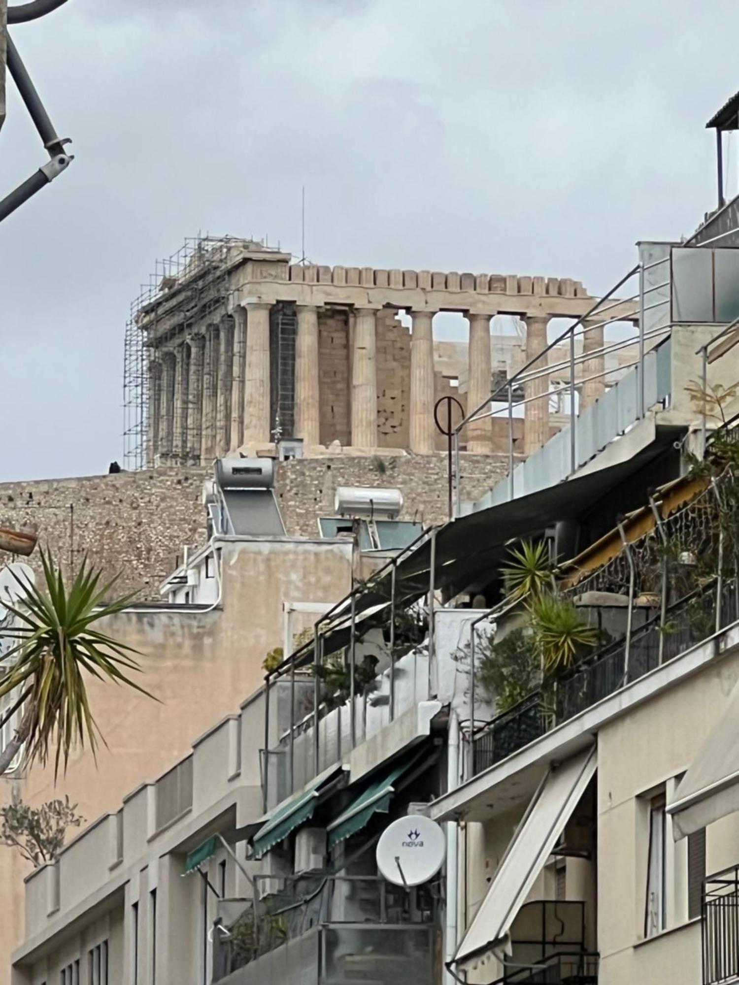 Acropolis Luxury Apartments Parthenon View アテネ エクステリア 写真