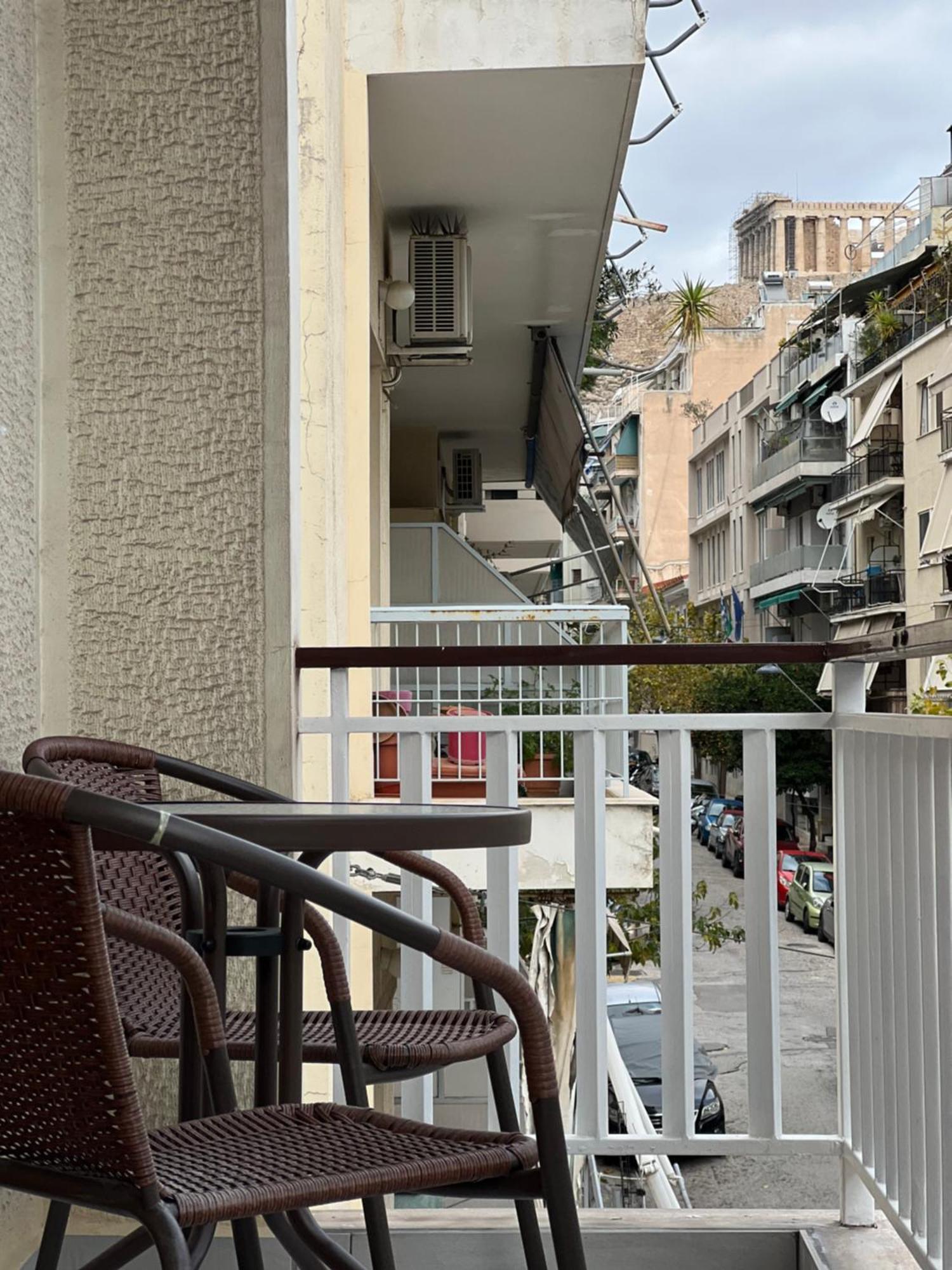 Acropolis Luxury Apartments Parthenon View アテネ エクステリア 写真