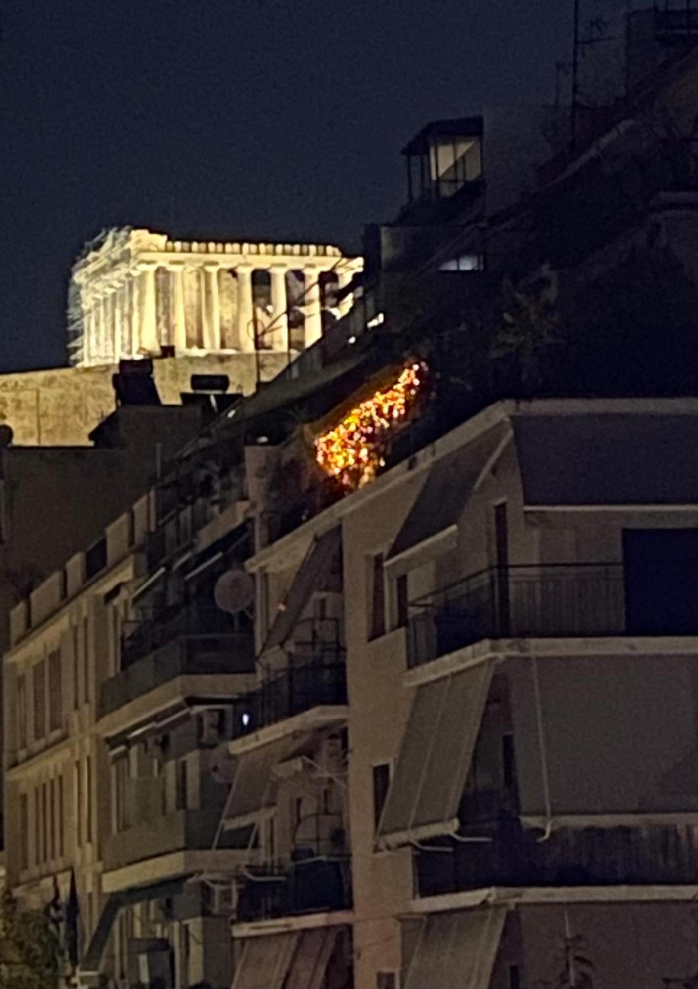 Acropolis Luxury Apartments Parthenon View アテネ エクステリア 写真